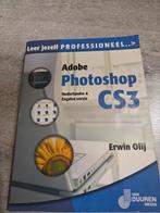 Adobe Photoshop CS3 - Leer jezelf professioneel!, Ophalen of Verzenden