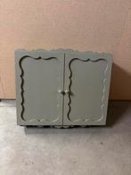 Brocante wandkastje / hangkastje, Antiek en Kunst, Ophalen of Verzenden