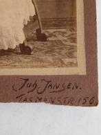 Oude CDV Kabinetfoto - ca. 1900, Verzamelen, Ophalen of Verzenden