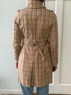 NW 3 Trenchcoat Ruit - Maat S, Kleding | Dames, Jassen | Zomer, Ophalen of Verzenden, Gedragen, Maat 36 (S)
