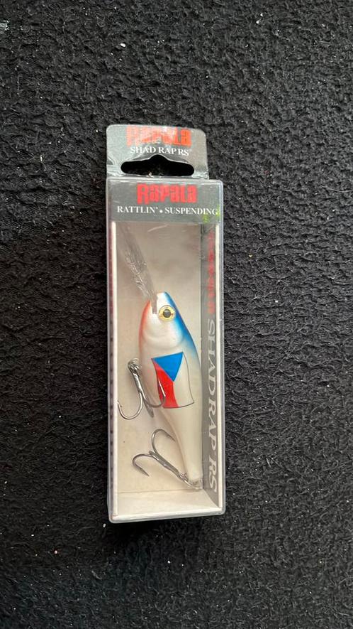 Rapala deeprunner shad rap rs 7 cm (WK 2002 Tjechië), Watersport en Boten, Hengelsport | Roofvissen, Nieuw, Overige typen, Ophalen of Verzenden