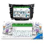 Hyundai i30 pasklare radio navigatie android 9.0 dab+ carkit, Ophalen of Verzenden, Nieuw