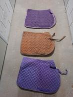 Set van 3 sjabrakken, Dieren en Toebehoren, Paarden en Pony's | Dekens en Dekjes, Ophalen of Verzenden, Gebruikt