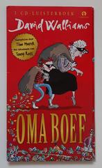 Luisterboek ( CD ) Oma Boef - David Walliams, Ophalen of Verzenden, David Walliams, Cd, Kind