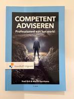 Marco Gerritsma - Competent adviseren, Boeken, Studieboeken en Cursussen, Ophalen of Verzenden, Nieuw, HBO, Marco Gerritsma; Roel Grit