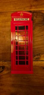 Spaarpot Engelse telefooncel, Minder dan 50 cm, Gebruikt, Minder dan 50 cm, Ophalen of Verzenden