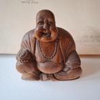 Budha houtsnijwerk, Antiek en Kunst, Kunst | Beelden en Houtsnijwerken, Verzenden