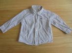 Zara overhemd paars geruit maat 74 / 80 lange mouwen, Kinderen en Baby's, Babykleding | Maat 74, Ophalen of Verzenden, Zo goed als nieuw