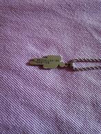 Billie Eilish Ketting - Zilver, Sieraden, Tassen en Uiterlijk, Kettingen, Verzenden, Nieuw, Zilver, Met hanger