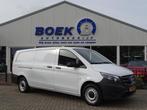 Mercedes-Benz Vito 116 CDI 164PK L3H1 TREKH | NAVI | CAMERA, Auto's, Euro 6, 4 cilinders, 2000 kg, Wit