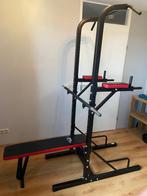Multi-gym TecTake, Sport en Fitness, Ophalen, Zo goed als nieuw, Benen, Fitnessbank