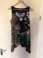 Desigual prachtige mouwloze jurk maat XL, Zwart, Maat 46/48 (XL) of groter, Ophalen of Verzenden, Zo goed als nieuw