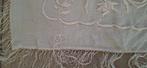 Oud tafelkleed met franje, Ophalen of Verzenden