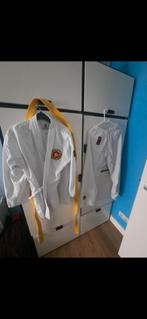 Taekwondo Pak - Maat 160, Taekwondo, Maat XS of kleiner, Vechtsportpak, Ophalen of Verzenden