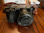 Sony a6000, Audio, Tv en Foto, Fotocamera's Digitaal, Ophalen of Verzenden, Zo goed als nieuw