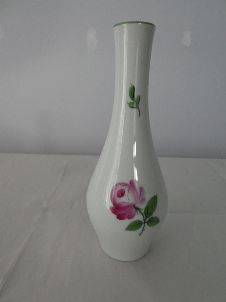 Roos-vaasje Augarten Wien Austria uitstekend antiek, Antiek en Kunst, Antiek | Vazen, Ophalen