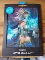 Displate - Jaina Proudmoore, World of Warcraft - Heartstone, Verzamelen, Ophalen of Verzenden, Zo goed als nieuw