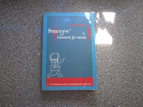 Succes zit tussen je oren Erik van Vooren 2001, Boeken, Psychologie, Zo goed als nieuw, Ontwikkelingspsychologie, Ophalen of Verzenden