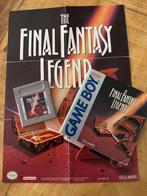 Final Fantasy Legend Game Boy - Compleet!, Ophalen, Gebruikt, 1 speler, Role Playing Game (Rpg)