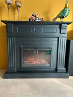 Schouw met haard, Ophalen of Verzenden, Zo goed als nieuw, Inbouwhaard, Elektrische haard