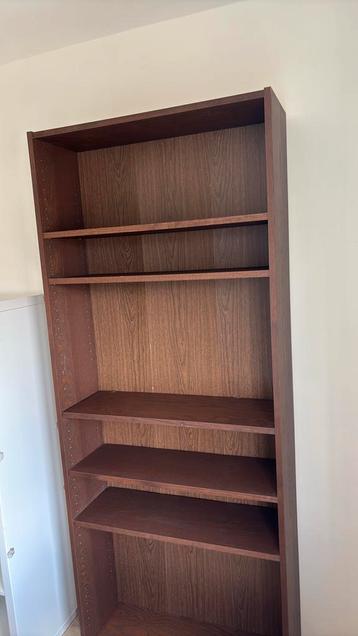 Boekenkast BILLY - IKEA 80x28x202cm. Gemonteerd. - afbeelding 4