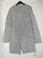 BY-BAR vest wol/mohair, Verzenden, Zo goed als nieuw, Grijs, Maat 38/40 (M)