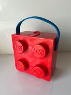 Lego lunchbox 2015 rood., Gebruiksvoorwerp, Ophalen of Verzenden, Zo goed als nieuw, X