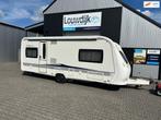 HOBBY Excellent 560 UL ’12 (Enkele Bedden, Mover), Caravans en Kamperen, Caravans, Rondzit, Hobby, 7 tot 8 meter, Bedrijf