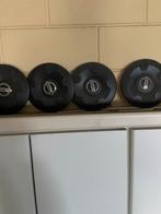 Nissan wieldoppen - Set van 4, Gebruikt, Voor, Ophalen of Verzenden, Bumper