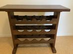 Oud wijntafeltje, Huis en Inrichting, Ophalen, Gebruikt, Minder dan 5 flessen, Minder dan 50 cm
