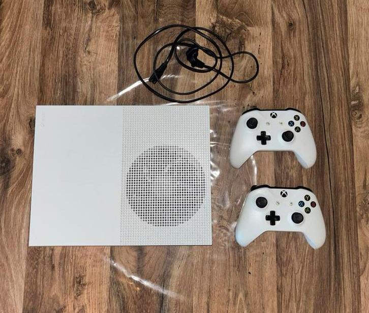 Xbox One S All-Digital Edition - 2 Controllers, Spelcomputers en Games, Spelcomputers | Xbox One, Ophalen, Met 2 controllers, Xbox One S All-digital