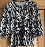 Shirt ( Blouse) Lady Day maat XS. ( travelstof), Lady Day, Zwart, Ophalen of Verzenden, Zo goed als nieuw