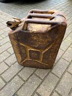 Jerrycan WO2 1943, Ophalen, Boek of Tijdschrift