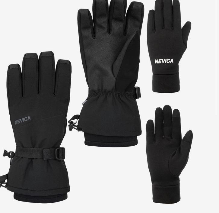 Heren skihandschoenen Nevica 3-in-1, maat L., Kleding | Heren, Mutsen, Sjaals en Handschoenen, Nieuw, Handschoenen, Maat 52/54 (L)