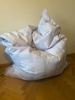 Grote Aiche Zitzak - 180x140 cm, Ophalen, Zo goed als nieuw, Wit, Zitzak