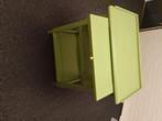 Bijzettafel, Huis en Inrichting, Ophalen, Minder dan 55 cm, Gebruikt, Rechthoekig