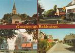 BAKHUIZEN Kerken Winkel Straat Groeten, Verzamelen, Ansichtkaarten | Nederland, Verzenden, 1980 tot heden, Gelopen, Friesland