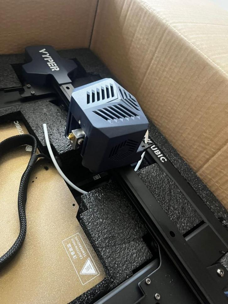 Anycubic Vyper 3d Printer ZGAN in Doos, Computers en Software, 3D Printers, Zo goed als nieuw, Ophalen of Verzenden