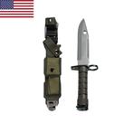 US M9 Bajonet Survival Mes army knive extreme prep messsen, Verzamelen, Amerika, Ophalen of Verzenden, Mes of Dolk, Landmacht