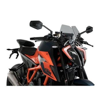KTM Superduke 1290 R Licht getint windscherm beschikbaar voor biedingen