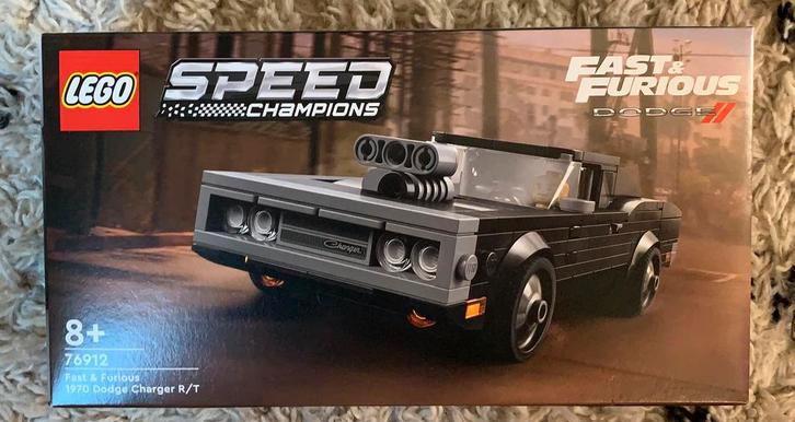 Lego 76912 Fast & Furious 1970 Dodge Charger, Kinderen en Baby's, Speelgoed | Duplo en Lego, Nieuw, Ophalen of Verzenden