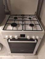 Bosch electrische Oven  met gasfornuis Vrijstaand - Gebruikt, Witgoed en Apparatuur, Fornuizen, Ophalen, Hete lucht, 4 kookzones