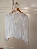 Nieuw ** Sézane ** blousje maat 38, Maat 38/40 (M), Wit, Ophalen of Verzenden, Zo goed als nieuw
