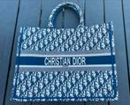 Christian Dior Book Tote tas – Oblique canvas, Ophalen, Gebruikt, Blauw, Shopper