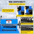 Elektrische Draad Strippen Machine 370W | Kabel Stripper, Doe-het-zelf en Verbouw, Gereedschap | Overige machines, Verzenden, Nieuw