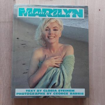 Boek : Marilyn "Norma Jean"  1986 beschikbaar voor biedingen