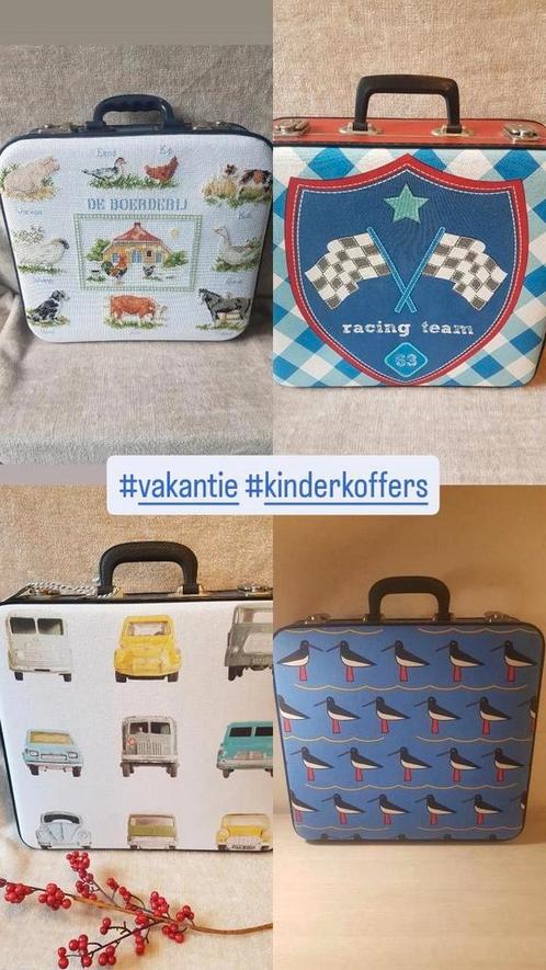 Thema kado koffer tassen.Uniek upcycle voor elk wat wils, Sieraden, Tassen en Uiterlijk, Tassen | Reistassen en Weekendtassen