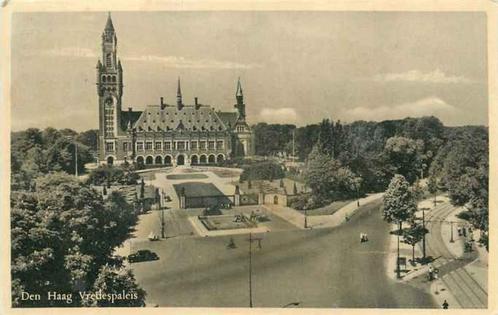 (301-038-011) Den Haag Vredespaleis, Verzamelen, Ansichtkaarten | Nederland, Zuid-Holland, Verzenden