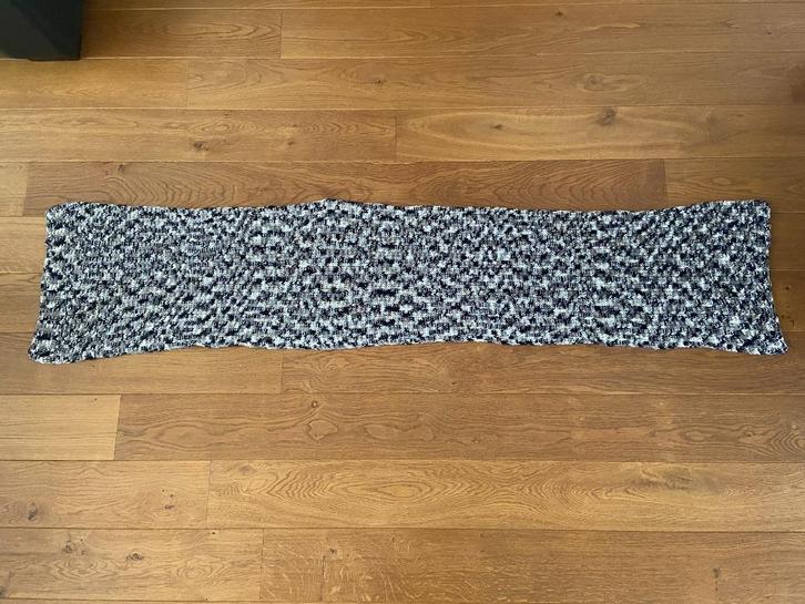 Prachtige das/sjaal zelfgebreid, Kleding | Dames, Mutsen, Sjaals en Handschoenen, Zo goed als nieuw, Sjaal, Ophalen of Verzenden
