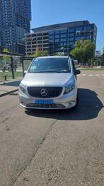 Mercedes-Benz Vito Tourer 116CDI K 163pk Automaat 2017 Grijs, Auto's, Mercedes-Benz, Achterwielaandrijving, 2500 kg, 163 pk, 9 stoelen